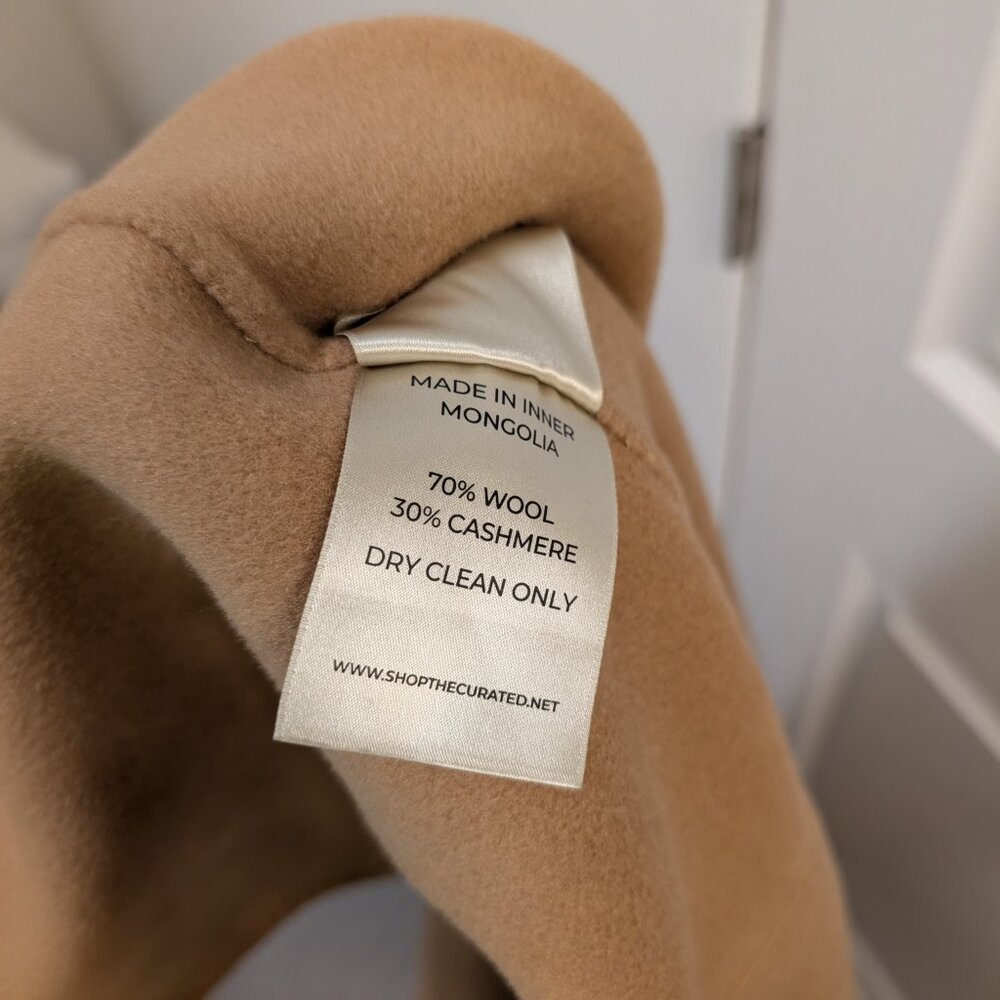 The Curated - The Classic Coat Camel - image 7